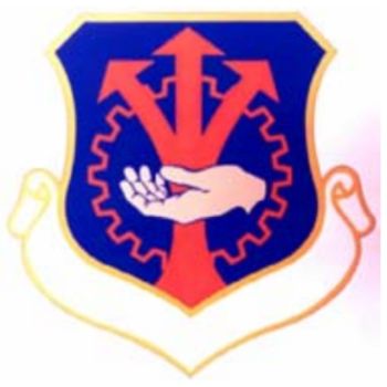 Coat of arms (crest) of the 6592nd Support Group, US Air Force
