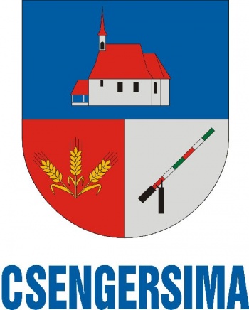 Csengersima (címer, arms)