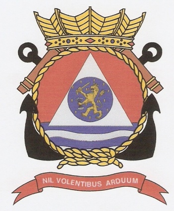 Coat of arms (crest) of the Directorate of Personnel and Management, Netherlands Navy