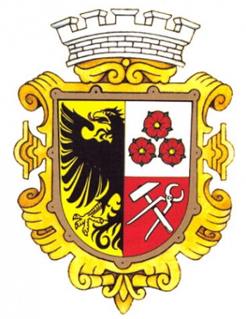 Arms (crest) of Dolní Poustevna