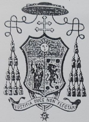 Arms (crest) of Nicola Giuseppe Camilli