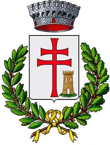 Stemma di Mel/Arms (crest) of Mel