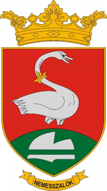 Arms (crest) of Nemesszalók