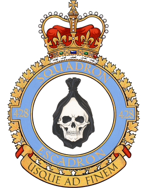 No 428 Squadron, Royal Canadian Air Force.png