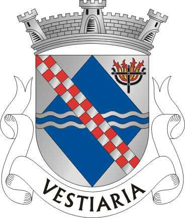 Braso da freguesia de Vestiaria