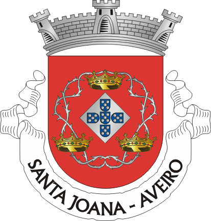 Braso da freguesia de Santa Joana
