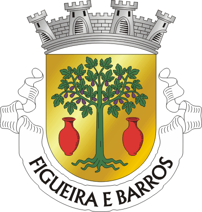 Braso da freguesia de Figueira e Barros