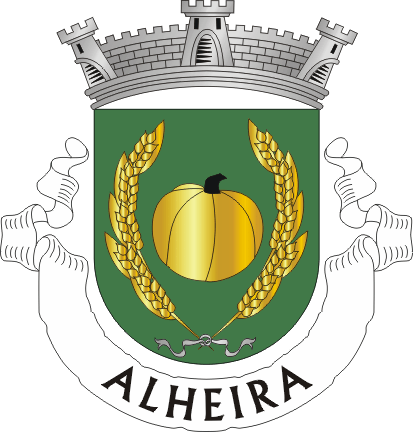 Braso da freguesia de Alheira