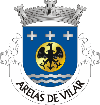 Braso da freguesia de Areias de Vilar