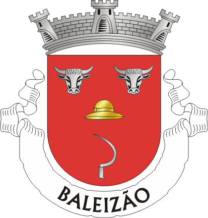 Braso da freguesia de Baleizo