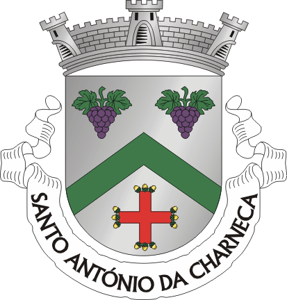 Braso da freguesia de Santo Antnio da Charneca