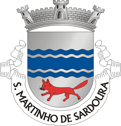 Braso da freguesia de So Martinho de Sardoura