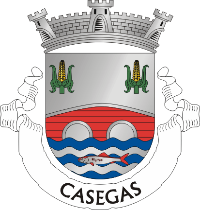 Braso da freguesia de Casegas