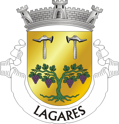 Braso da freguesia de Lagares