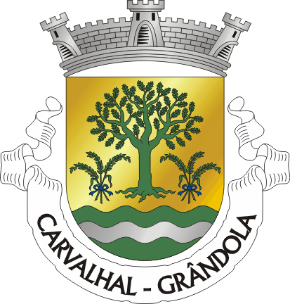 Braso da freguesia de Carvalhal