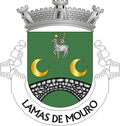 Braso da freguesia de Lamas de Mouro