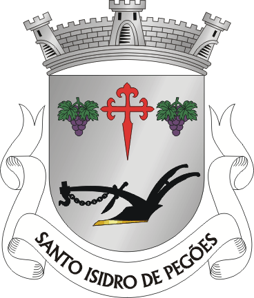 Braso da freguesia de Santo Isidro de Peges