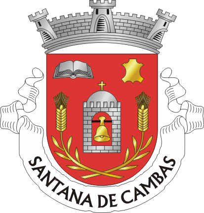 Braso da freguesia de Santana de Cambas