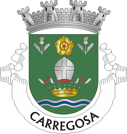 Braso da freguesia de Carregosa