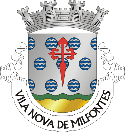 Braso da freguesia de Vila Nova de Milfontes