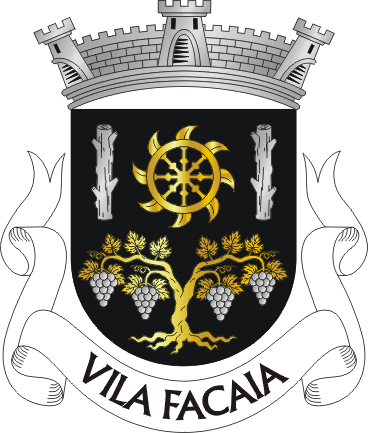 Braso da freguesia de Vila Facaia