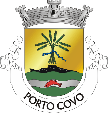 Braso da freguesia de Porto Covo