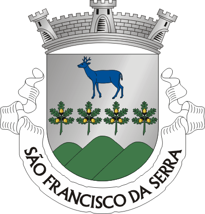 Braso da freguesia de So Francisco da Serra