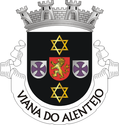Bandeira do municpio de Viana do Alentejo