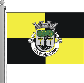 Bandeira do municpio de Alcanena