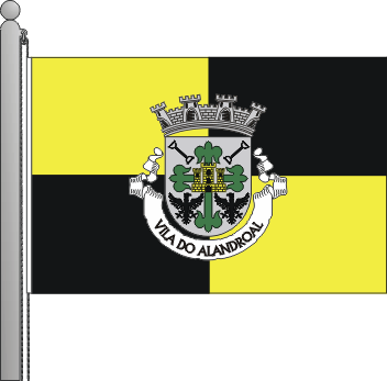 Bandeira do municpio do Alandroal