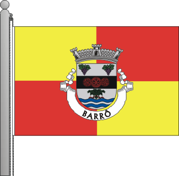 Bandeira da freguesia de Barr