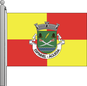 Bandeira da freguesia de Espinhel
