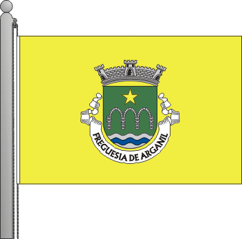 Bandeira da freguesia de Arganil
