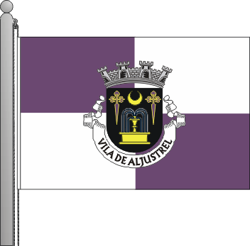 Bandeira do municpio de Aljustrel