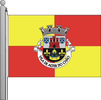 Bandeira do municpio de Alter do Cho