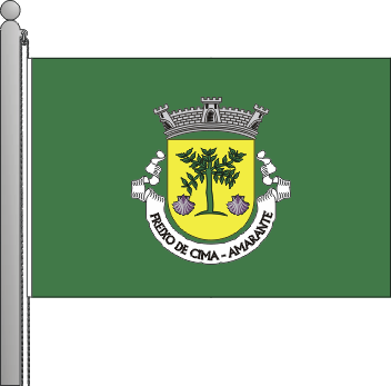 Bandeira da freguesia de Freixo de Cima