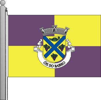 Bandeira da freguesia de is do Bairro