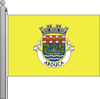 Bandeira do municpio de Arouca