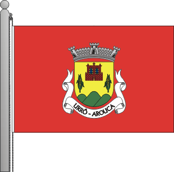 Bandeira da freguesia de Urr