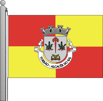 Bandeira da freguesia de Torro