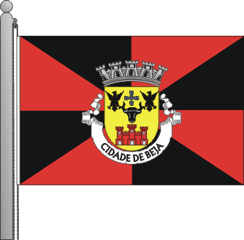 Bandeira do municpio de Beja