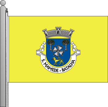 Bandeira da freguesia de So Mamede