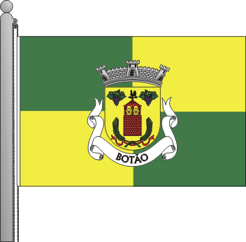 Bandeira da freguesia de Boto