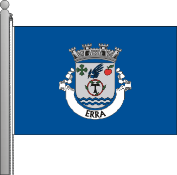 Bandeira da freguesia de Erra