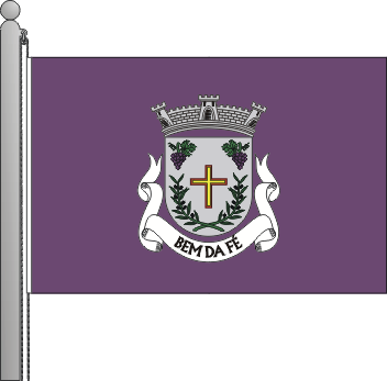 Bandeira da freguesia de Bem da F