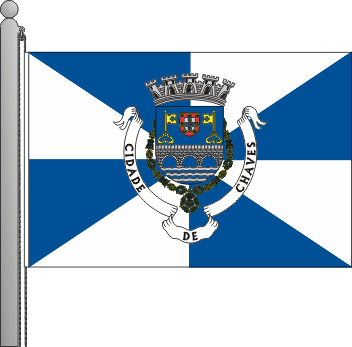 Bandeira do municpio de Chaves