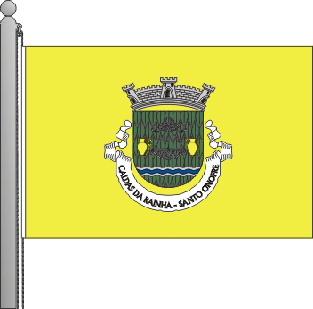 Bandeira da freguesia de Santo Onofre