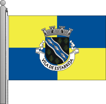 Bandeira do municpio de Estarreja