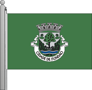 Bandeira do municpio de Fundo