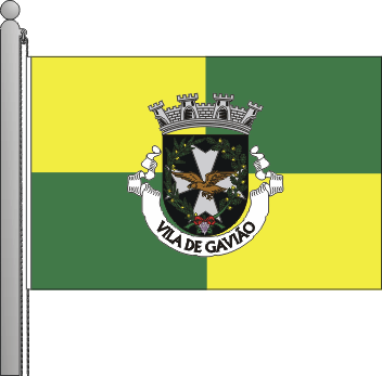Bandeira do Municpio de Gavio
